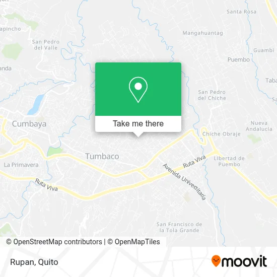 Rupan map