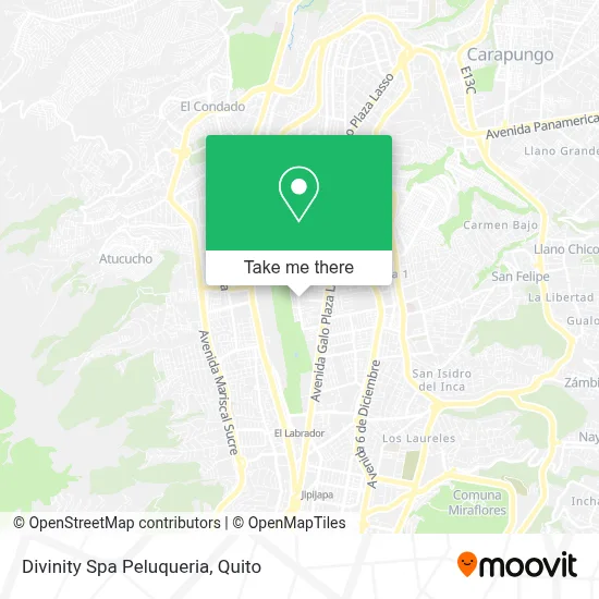 Divinity Spa Peluqueria map