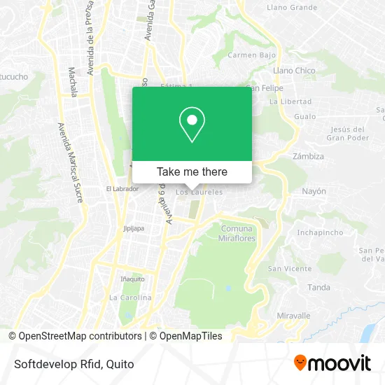 Softdevelop Rfid map