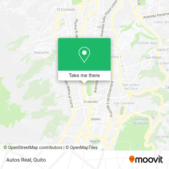 Autos Real map