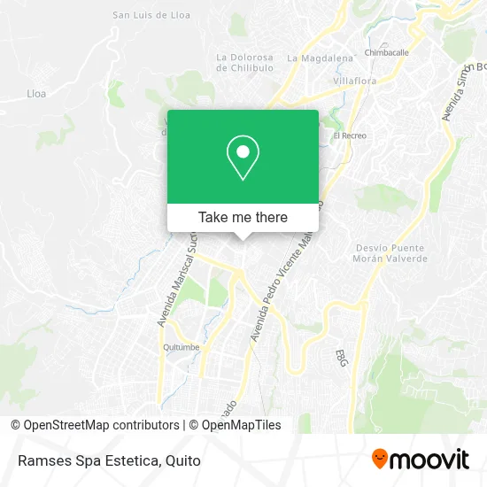 Ramses Spa Estetica map