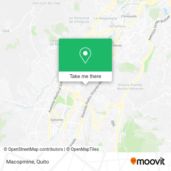 Macopmine map