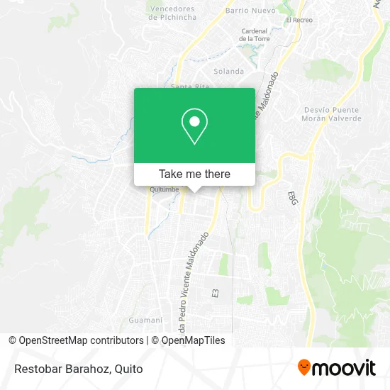 Restobar Barahoz map