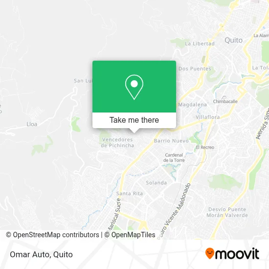 Omar Auto map