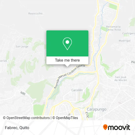 Fabrec map