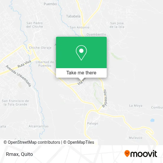 Rmax map