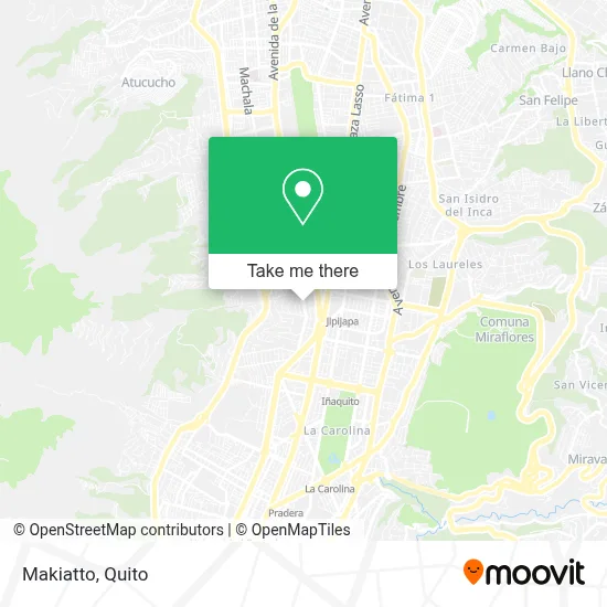 Makiatto map