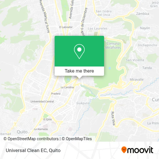Universal Clean EC map