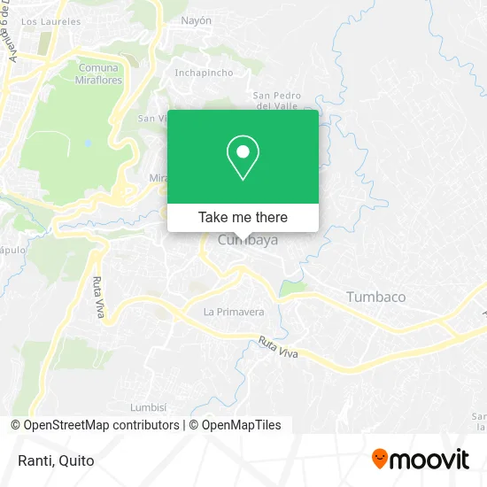 Ranti map