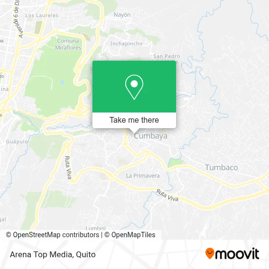 Arena Top Media map
