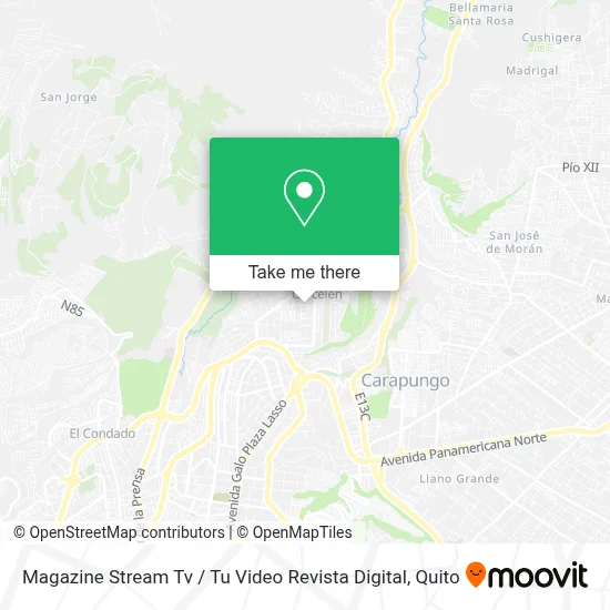 Magazine Stream Tv / Tu Video Revista Digital map