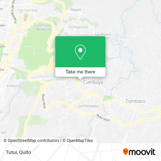 Tutui map