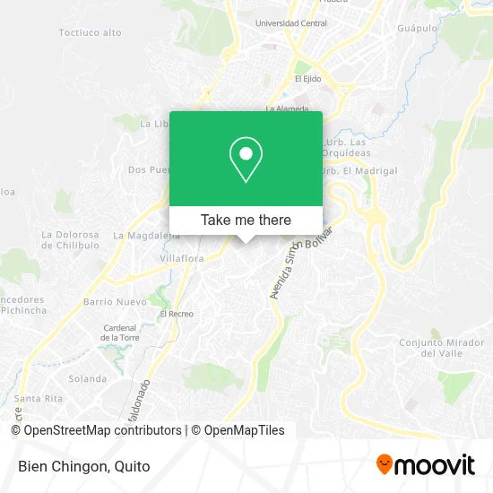 Bien Chingon map