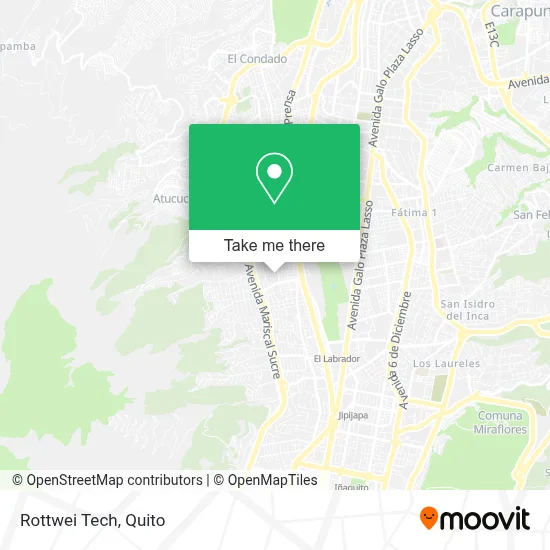 Rottwei Tech map