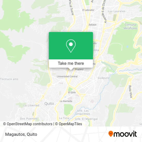 Magautos map