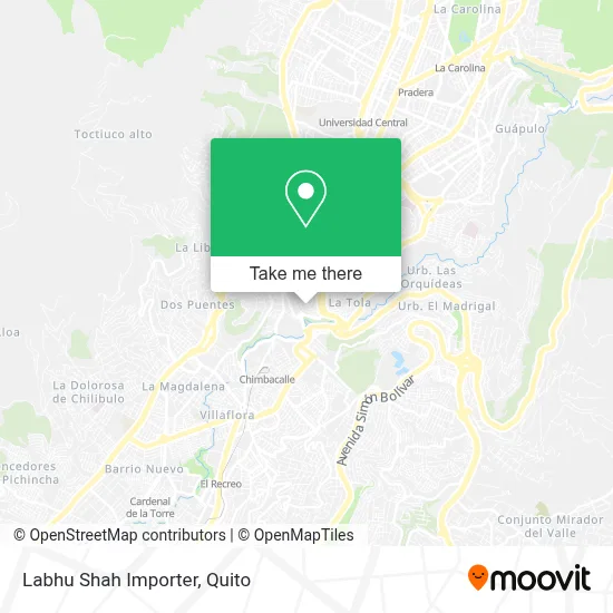 Labhu Shah Importer map