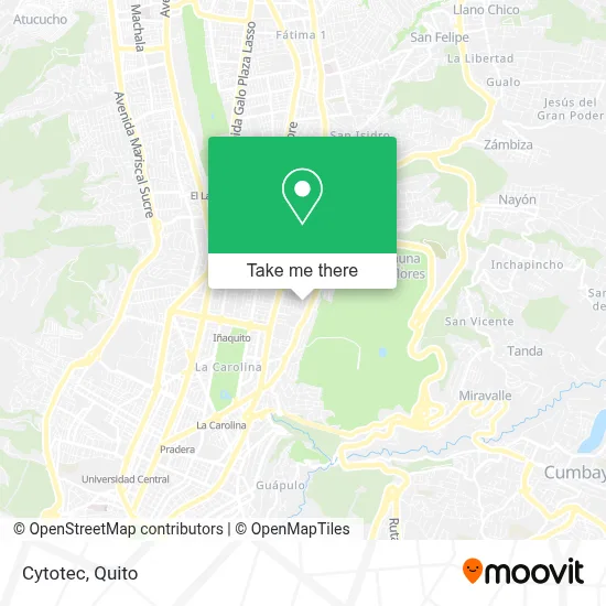 Cytotec map