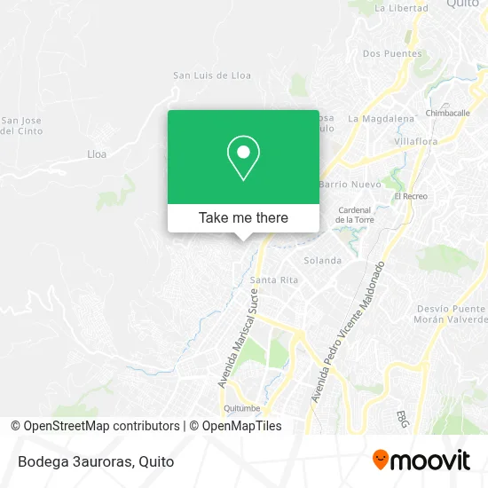 Bodega 3auroras map
