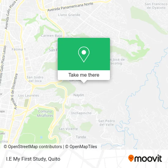 I.E My First Study map
