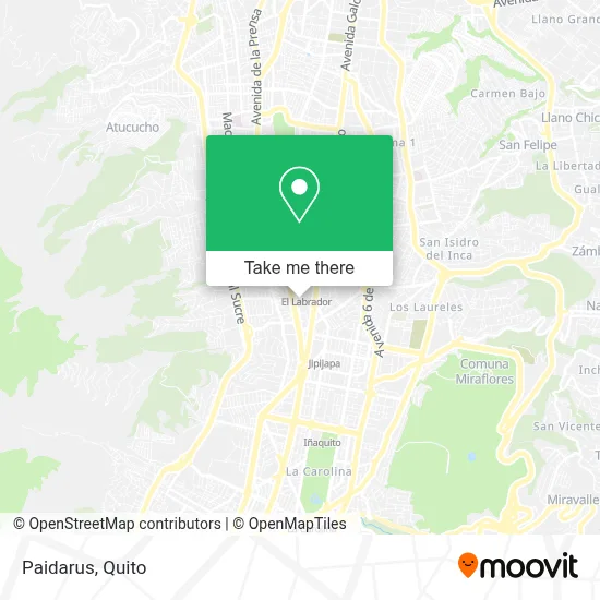 Paidarus map
