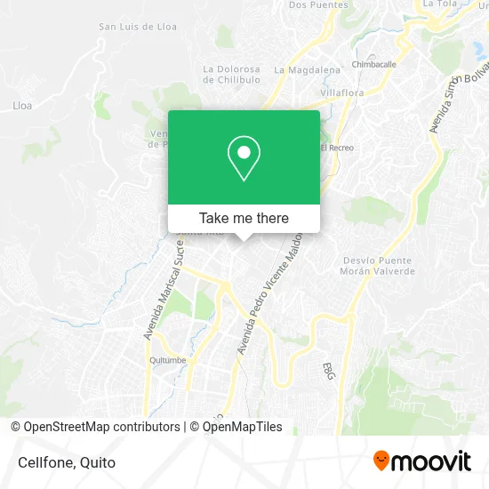 Cellfone map