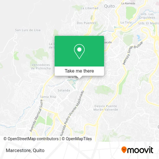Marcestore map