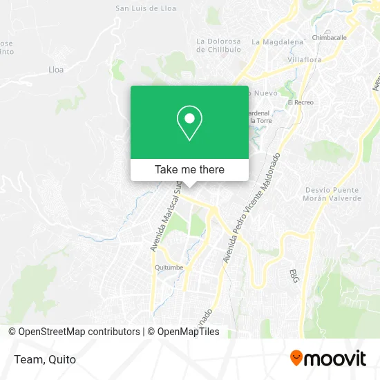 Team map