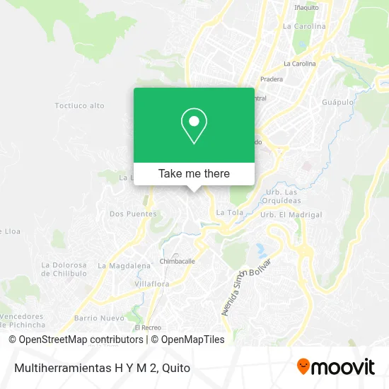 Multiherramientas H Y M 2 map