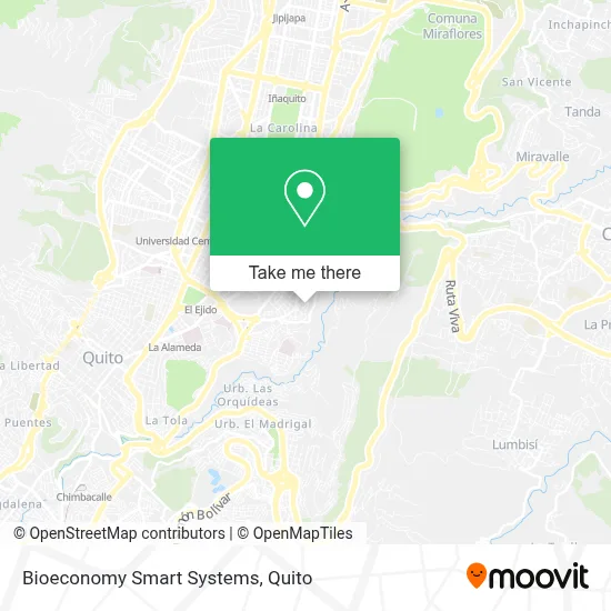 Bioeconomy Smart Systems map