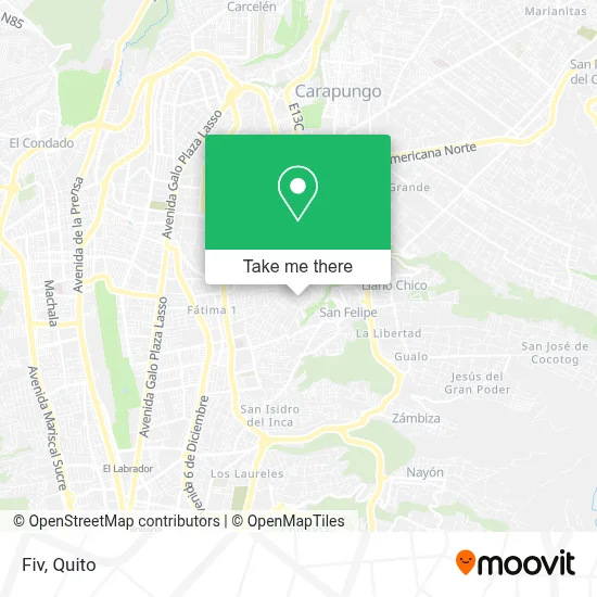 Fiv map