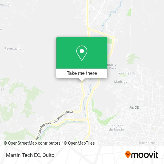 Martin Tech EC map