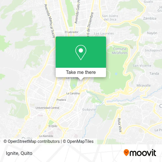 Ignite map