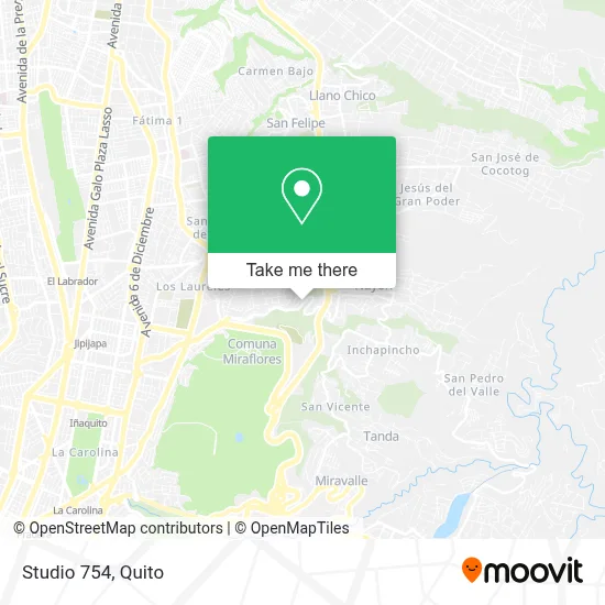 Studio 754 map