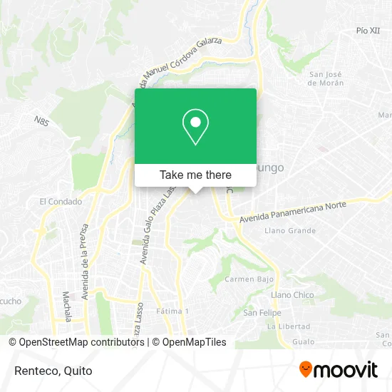 Renteco map