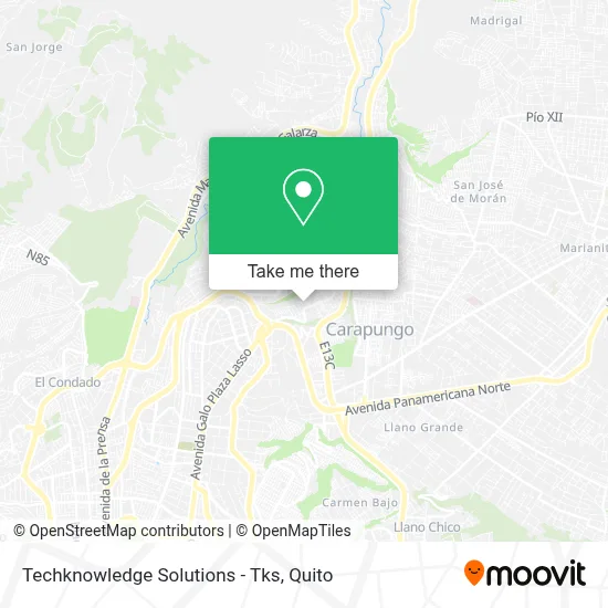 Techknowledge Solutions - Tks map