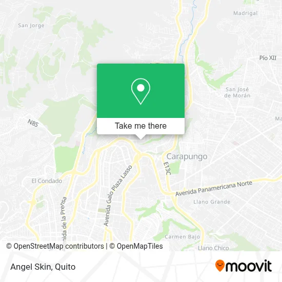 Angel Skin map