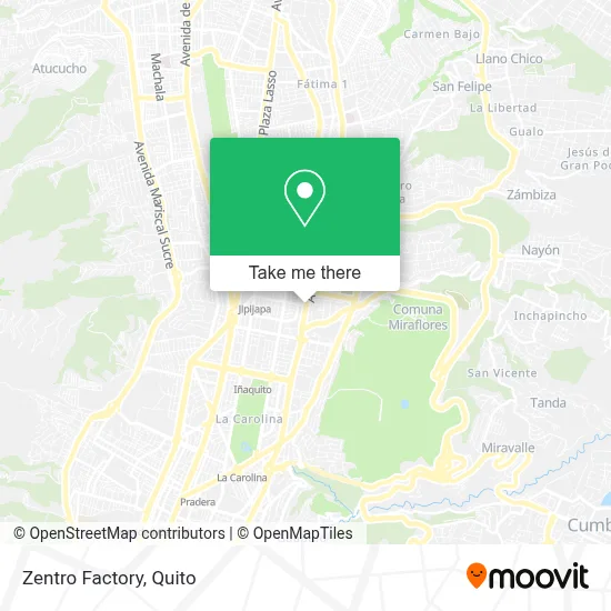 Zentro Factory map