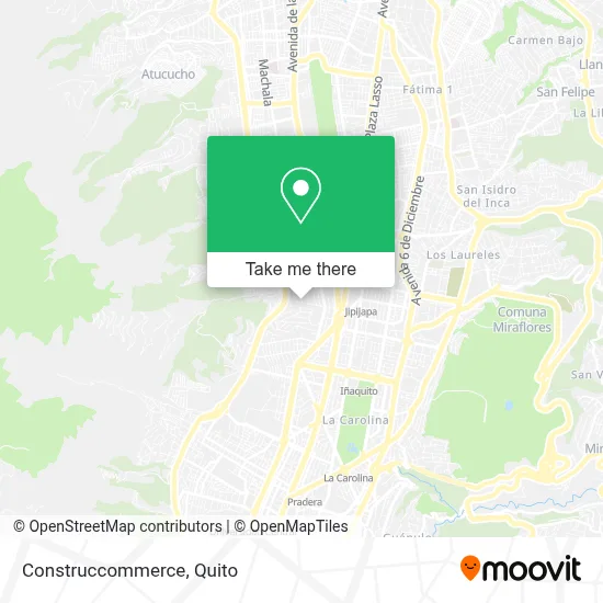 Construccommerce map