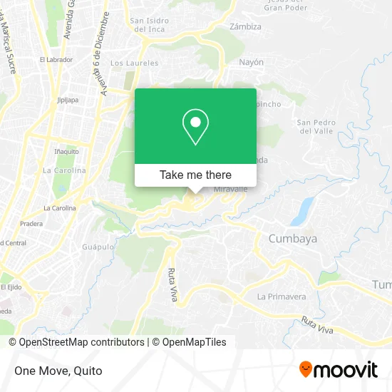 One Move map