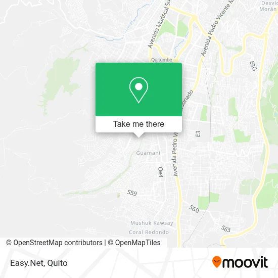 Easy.Net map