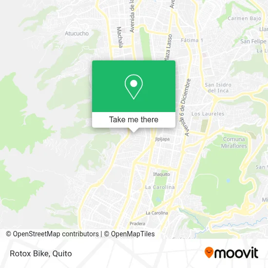 Rotox Bike map