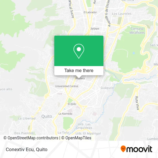 Conextiv Ecu map