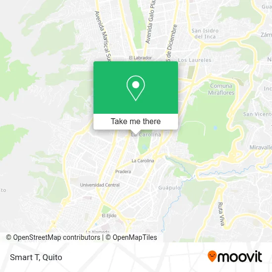 Smart T map