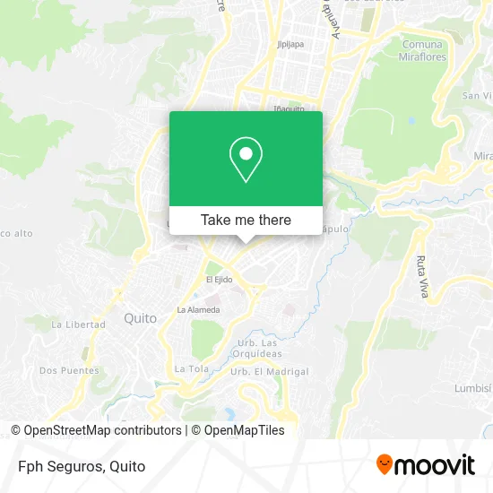Fph Seguros map