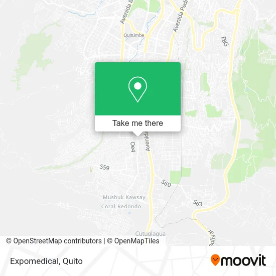 Expomedical map