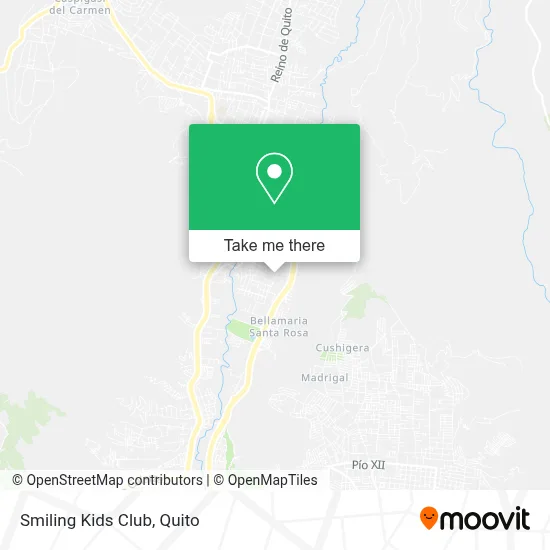 Smiling Kids Club map