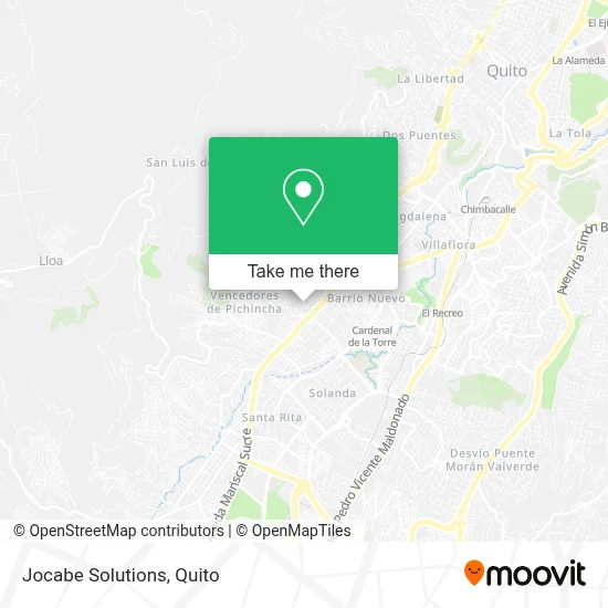 Jocabe Solutions map