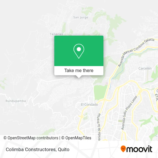 Colimba Constructores map