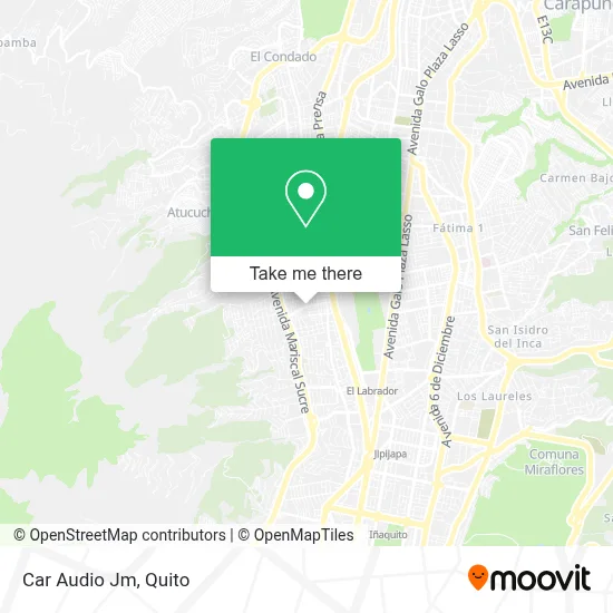 Car Audio Jm map