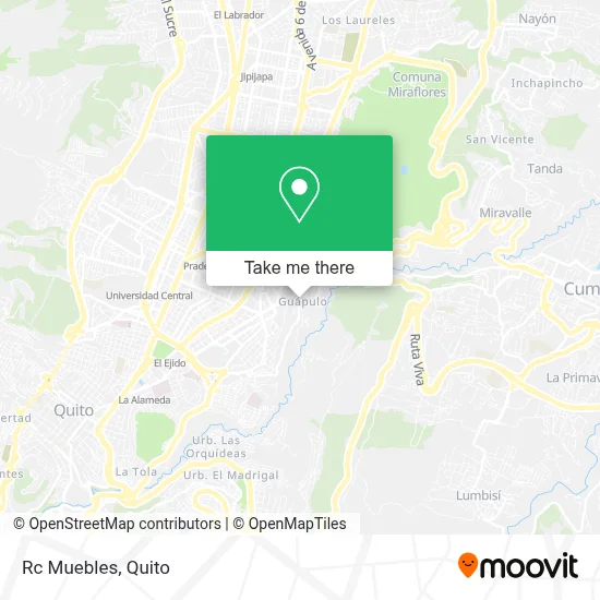 Rc Muebles map